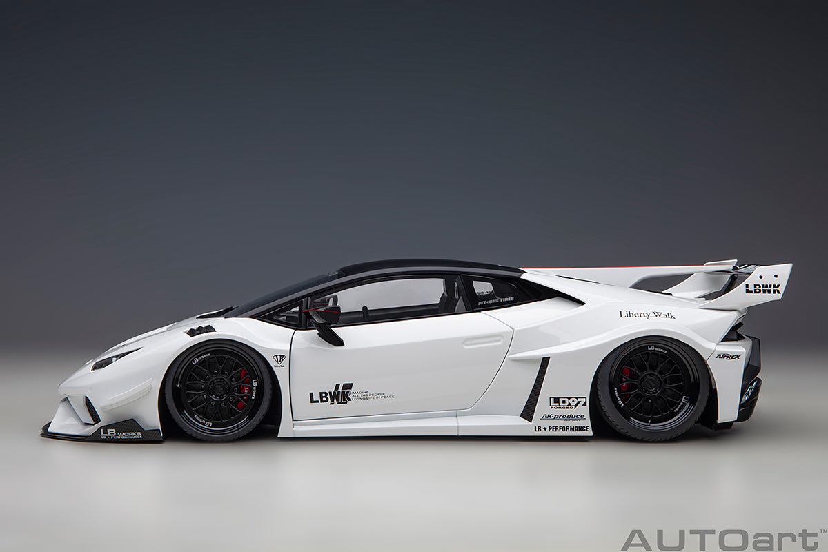 Lamborghini Huracan GT Liberty Walk LB Works Silhouette 1:18