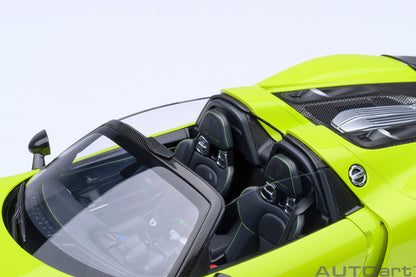 Porsche 918 Spyder Weissach Package 1:18