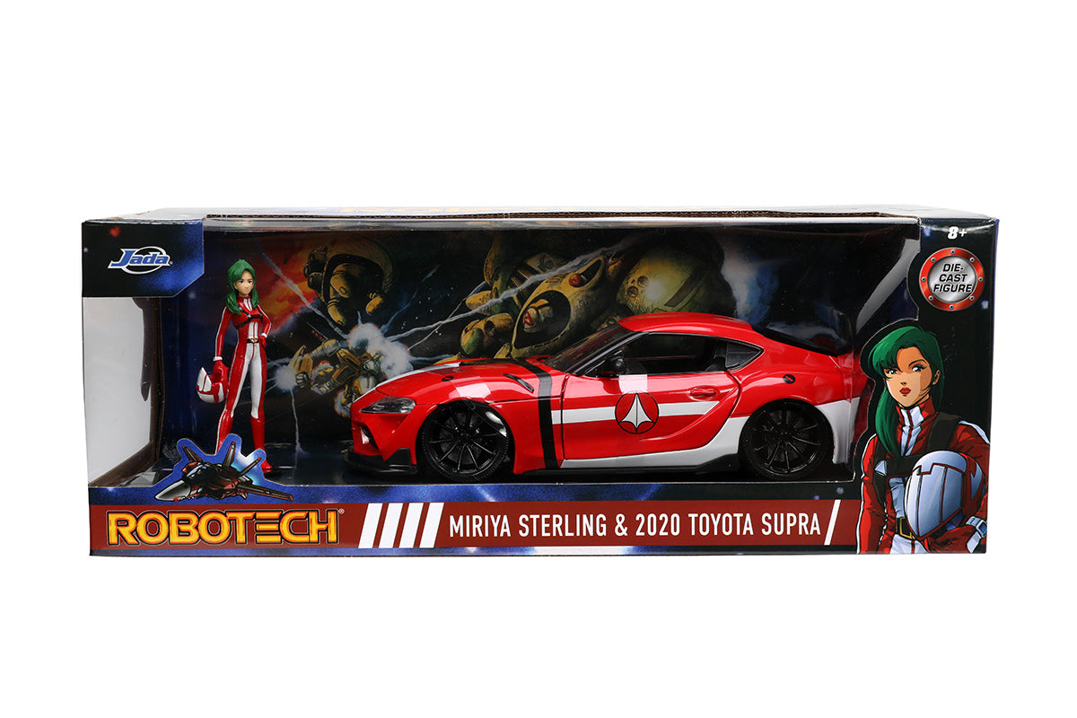 Toyota Supra Robotech M. Sterling 1:24