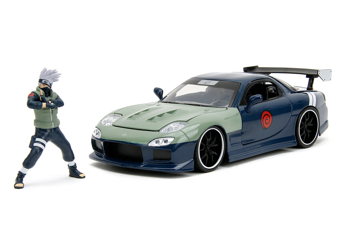 Mazda RX-7 1993 Naruto 1:24