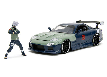 Mazda RX-7 1993 Naruto 1:24