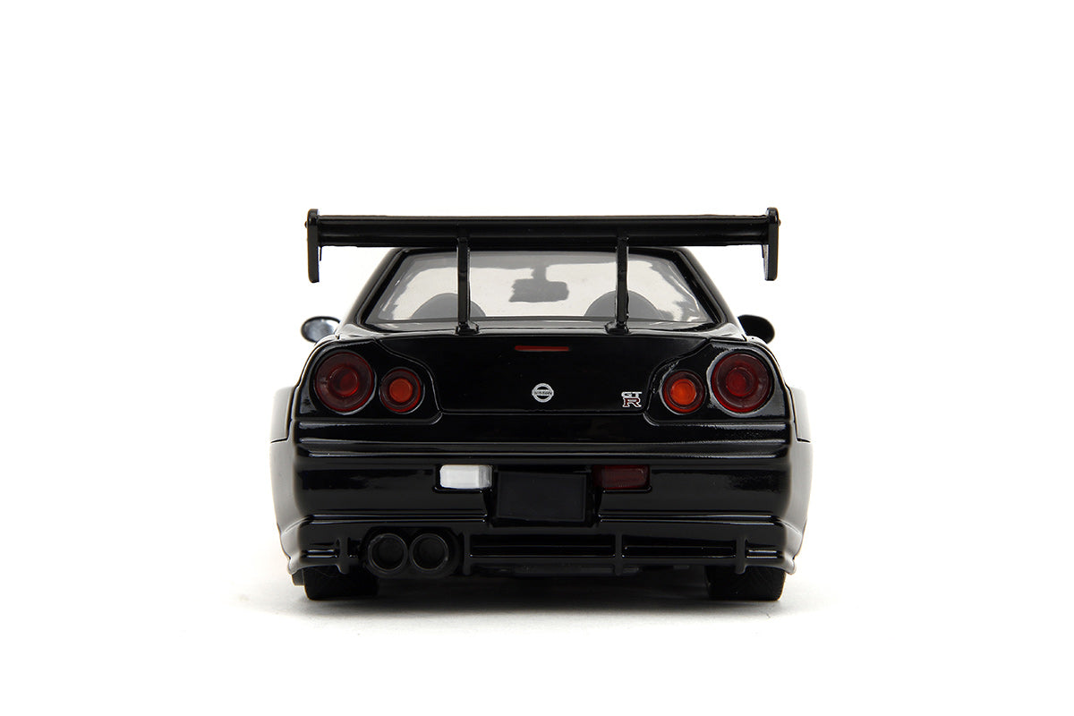 Nissan Skyline GT-R 2002 Godzilla 1:24