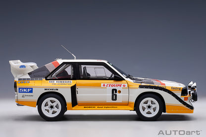 Audi Quattro S1 1:18