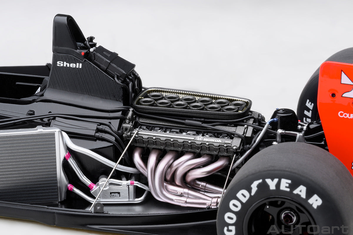 McLAREN HONDA MP4/6 1991 G.BERGER #2  1:18