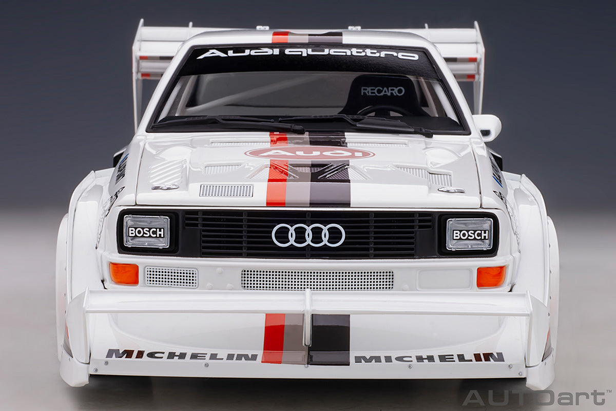 Audi Quattro S1 1:18