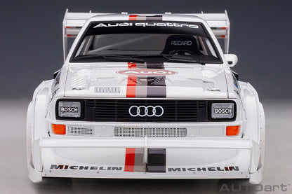 Audi Quattro S1 1:18