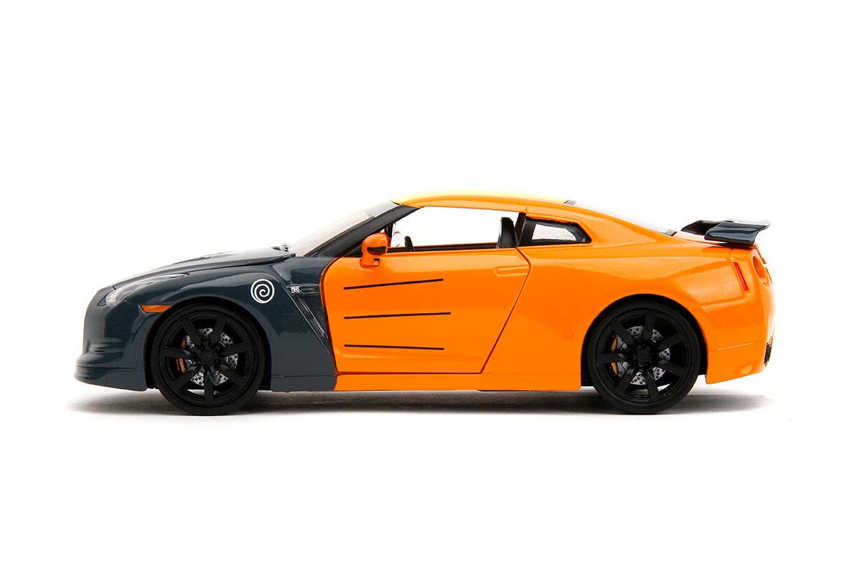 Nissan GT-R 2009 Naruto 1:24