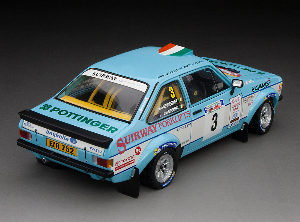 Ford Escort RS1800 #3 C.Breen/V.Hennessey Winner West Wales Rally 2015 1:18