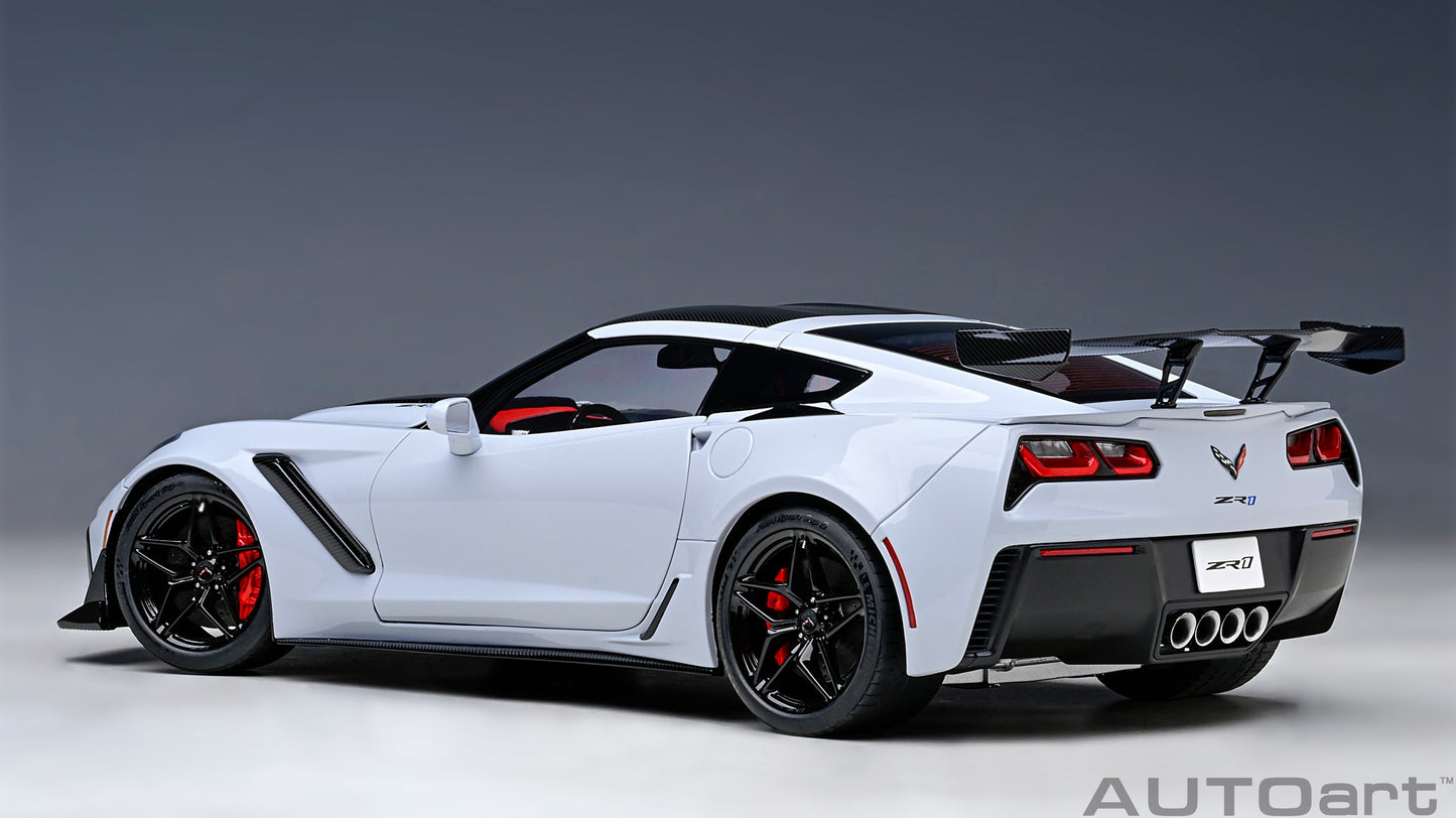 Chevrolet Corvette ZR1 2019 1:18