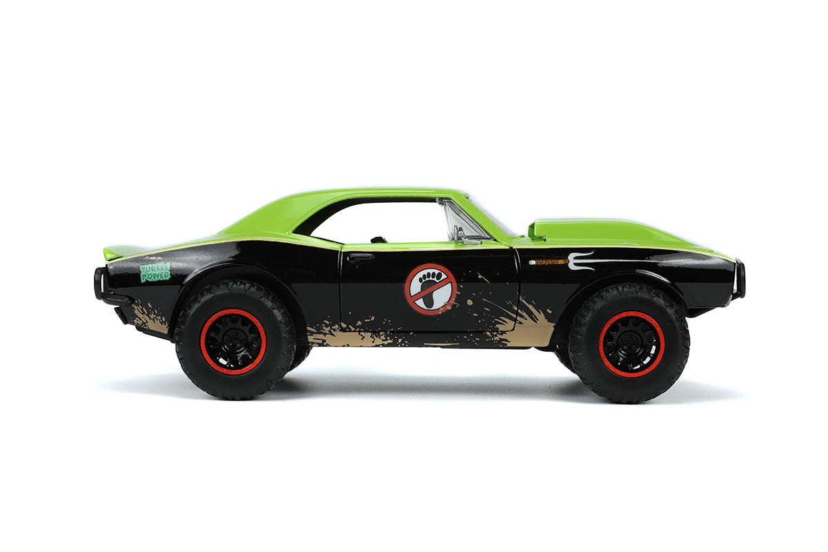 Chevrolet Chevy Camaro 1967 Turtles Raphael 1:24