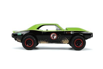 Chevrolet Chevy Camaro 1967 Turtles Raphael 1:24