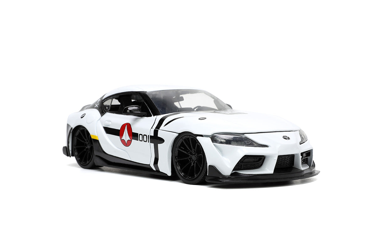 Toyota Supra Robotech R. Fokker 1:24