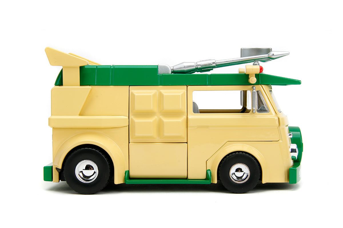 Volkswagen Turtles Party Wagon 1:24