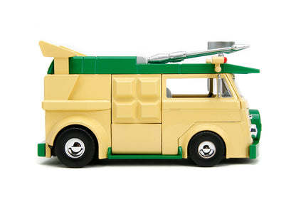 Volkswagen Turtles Party Wagon 1:24