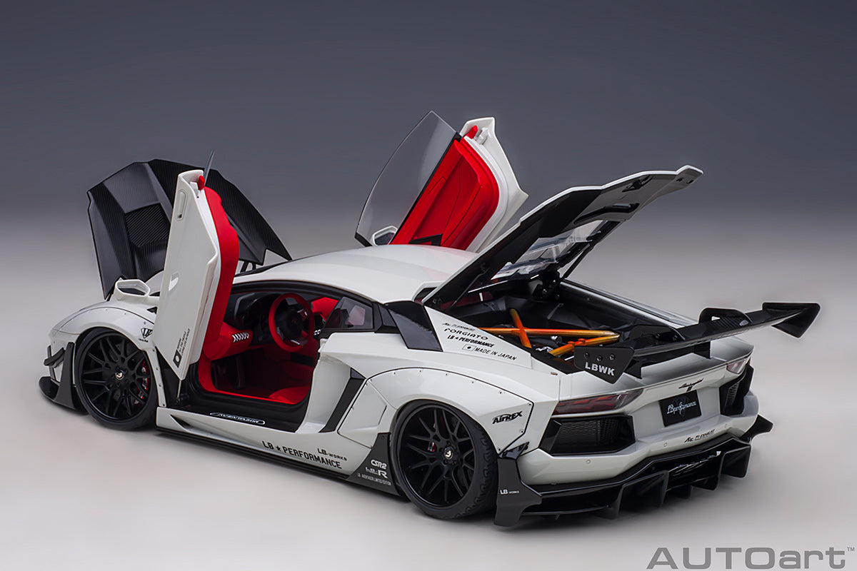 Lamborghini Aventador Liberty Walk LB WORKS Limited Edition 1:18