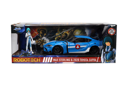 Toyota Supra Robotech M Sterling 1:24