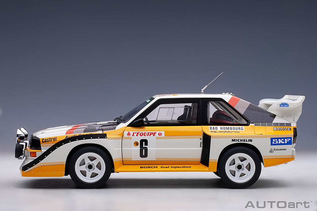 Audi Quattro S1 1:18