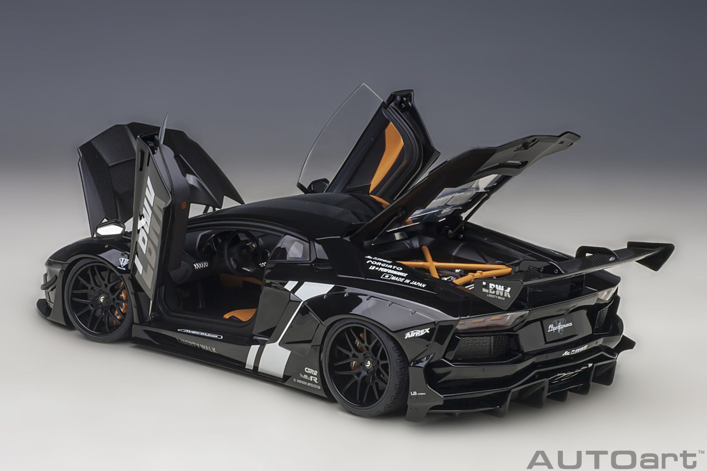 Lamborghini Aventador Liberty Walk LB WORKS Limited Edition 1:18