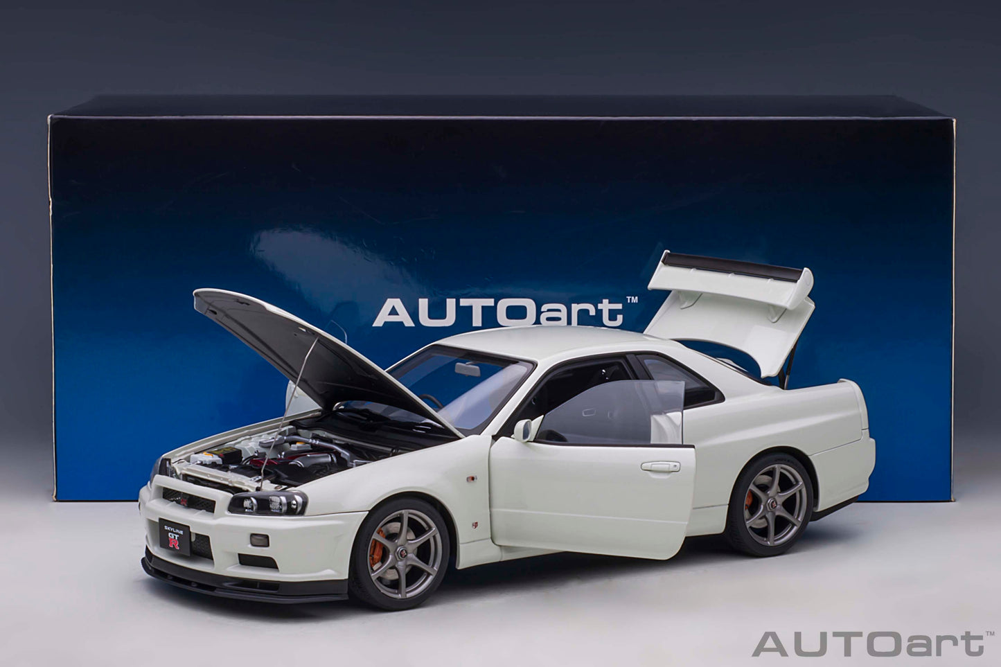 Nissan Skyline GT-R (R34) 2001 V-Spec II 1:18