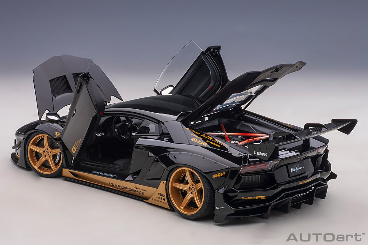 Lamborghini Aventador Liberty Walk LB-Works Limited Edition 1:18