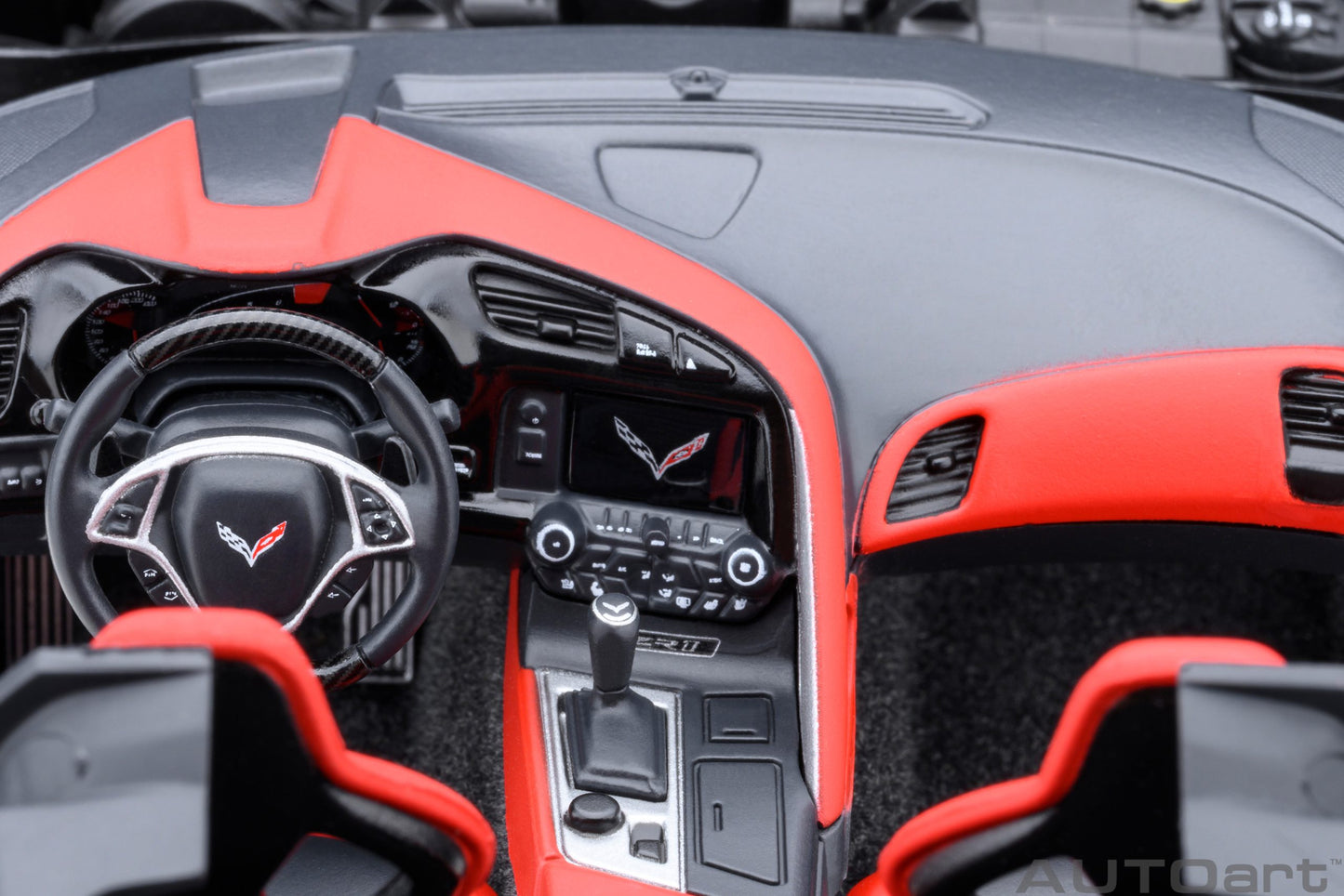 Chevrolet Corvette ZR1 2019 1:18