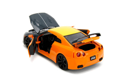 Nissan GT-R 2009 Naruto 1:24