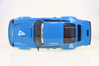 Porsche 911 IROC Riverside 1974 #4 Follmer 1:18