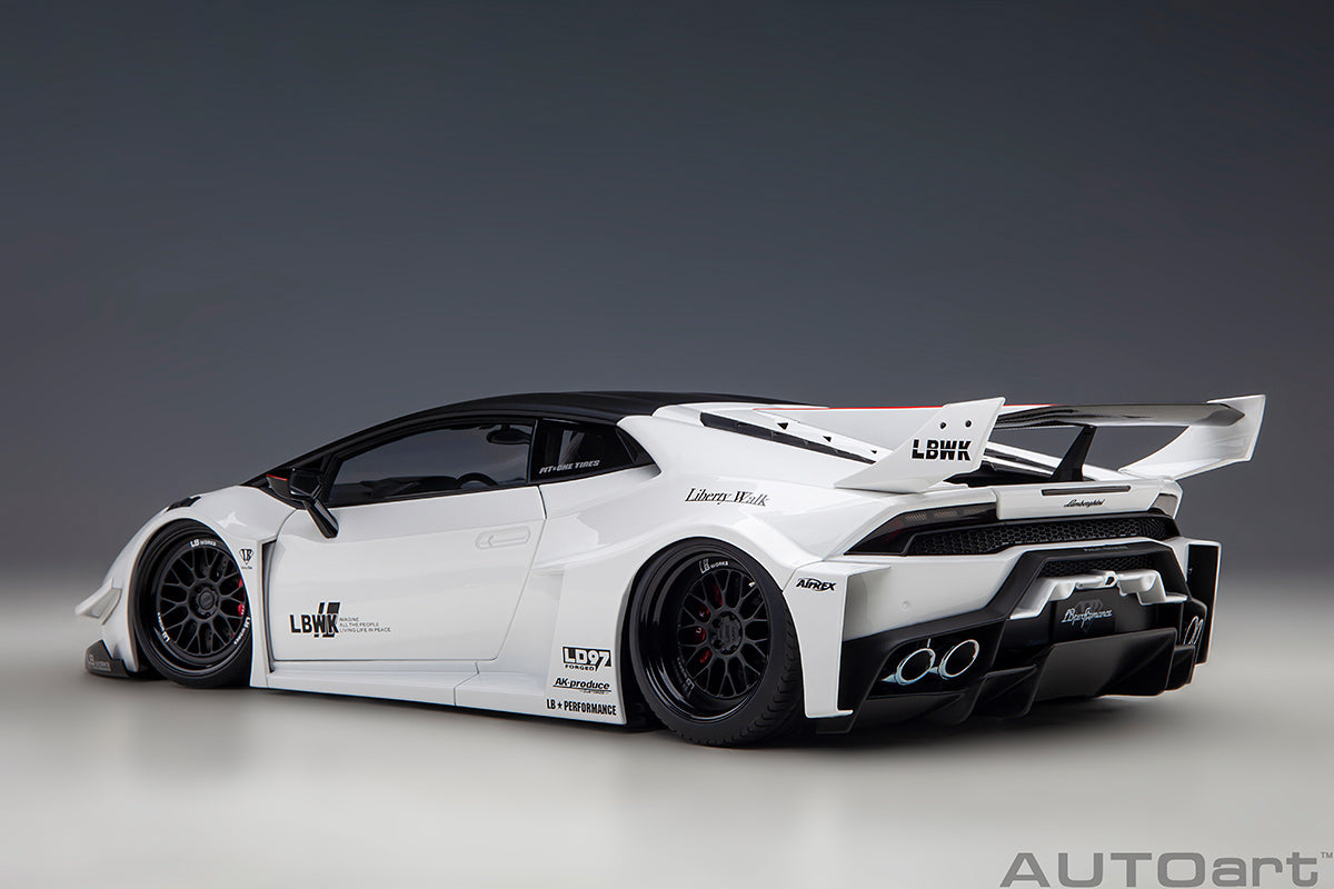 Lamborghini Huracan GT Liberty Walk LB Works Silhouette 1:18
