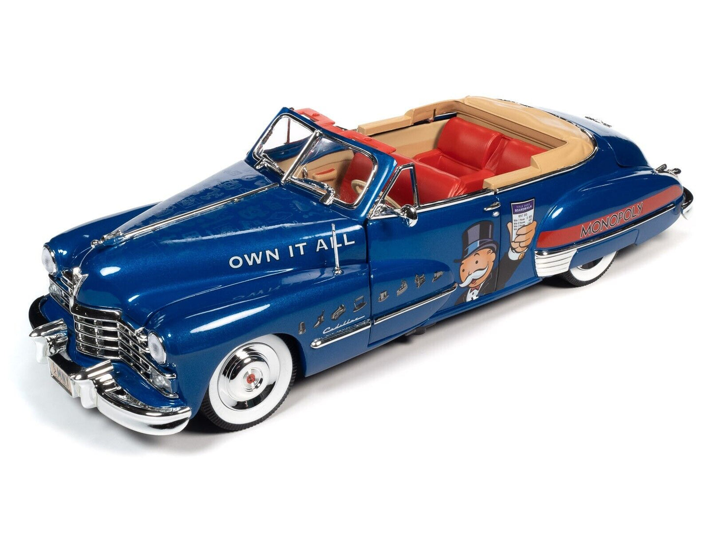 Cadillac Convertible 1947 Monopoly & Resin Figure 1:18