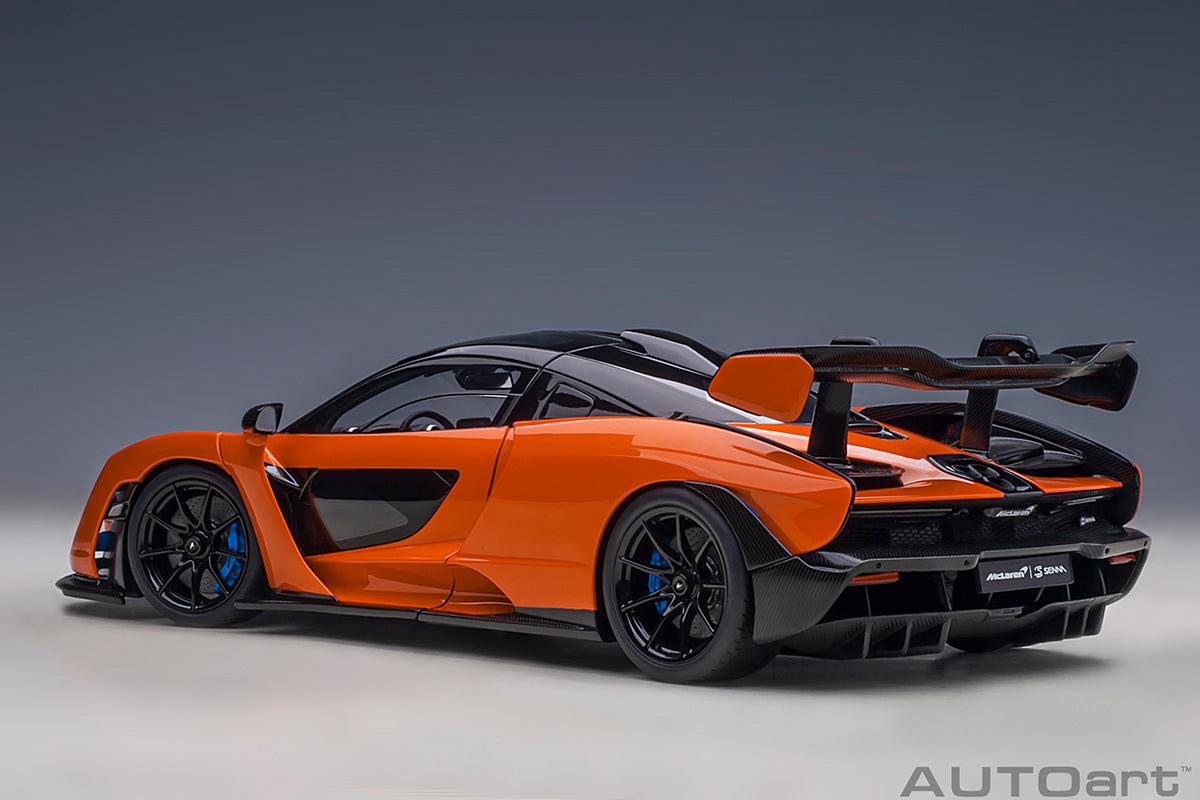 McLaren Senna 2018 1:18