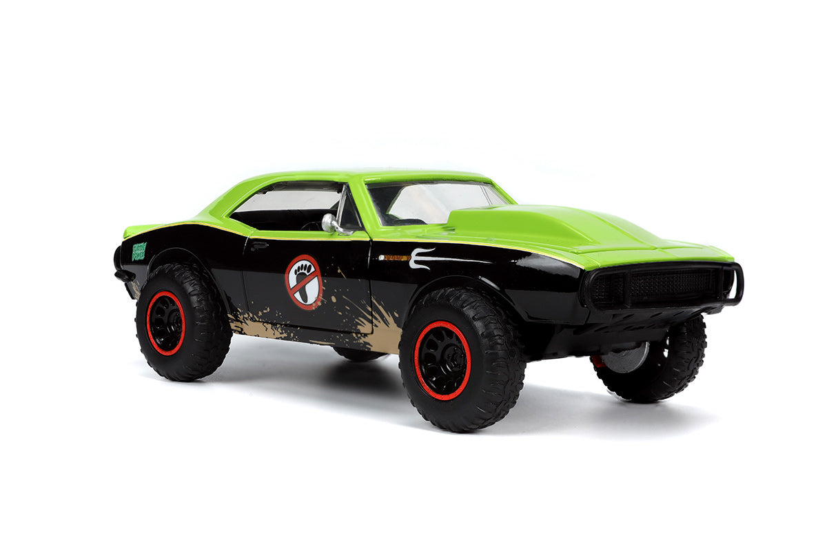 Chevrolet Chevy Camaro 1967 Turtles Raphael 1:24