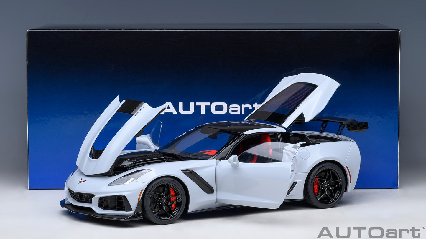 Chevrolet Corvette ZR1 2019 1:18