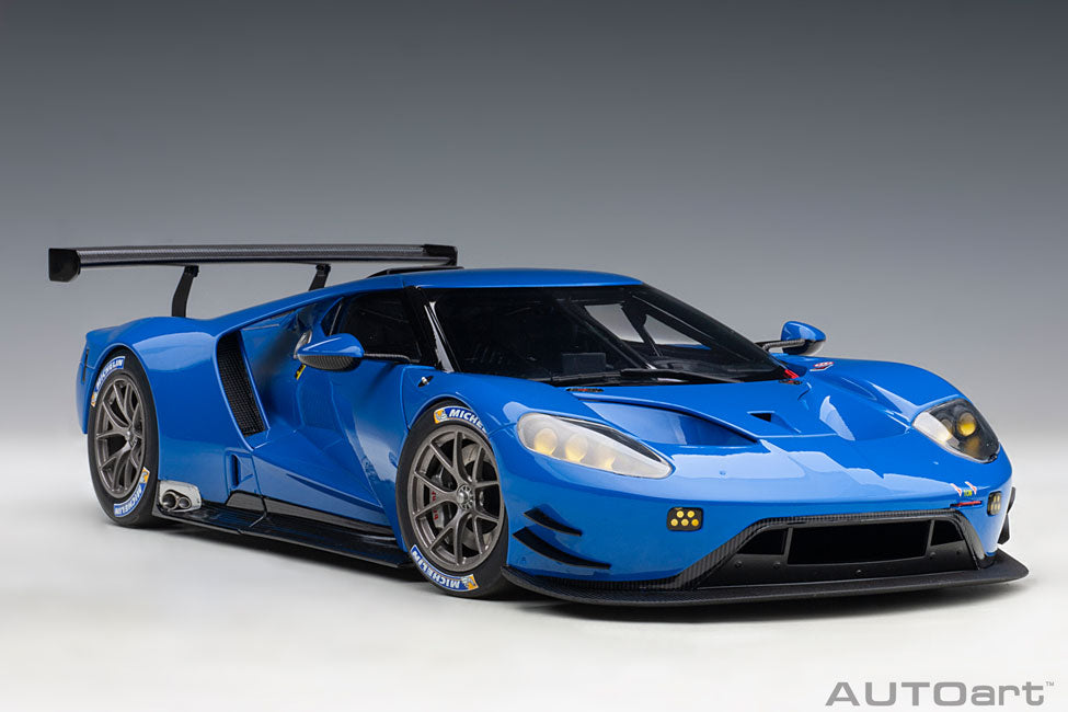 Ford GT LM Plain Body Version 2018 1:18