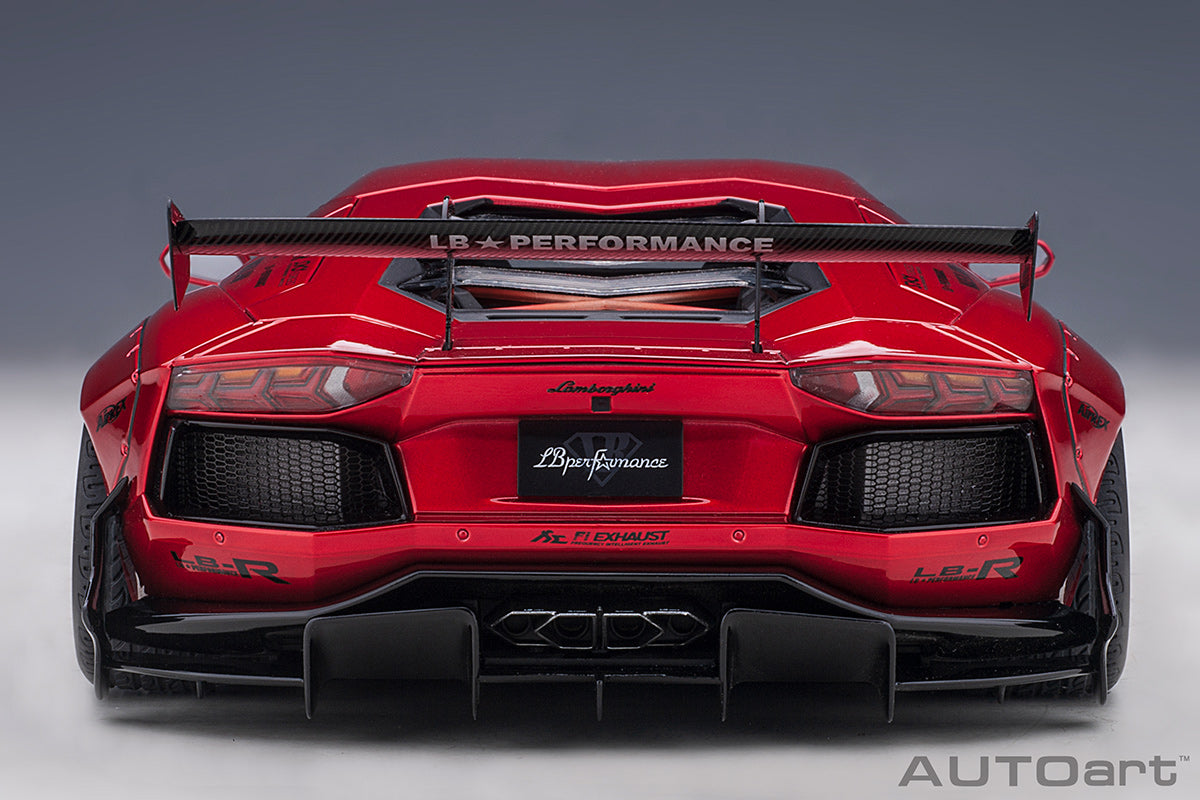 Lamborghini Aventador Liberty Walk LB-Works Limited Edition 1:18