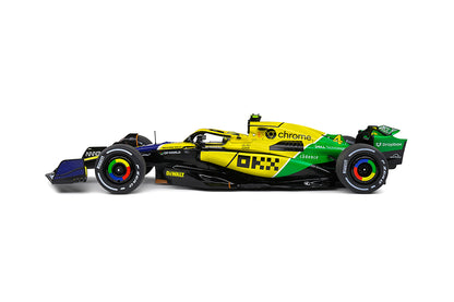 MCLAREN F1 TEAM MCL38 E.PIASTRI MONACO GP 2024 1:18