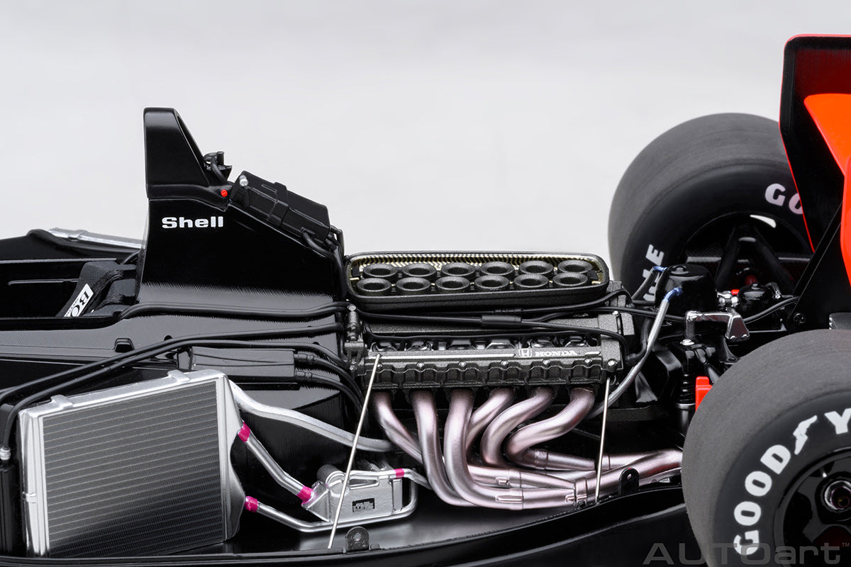McLAREN HONDA MP4/6 1991 G.BERGER #2  1:18