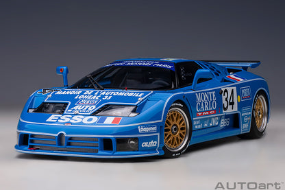 Bugatti EB110 LM 1994 #34 1:18