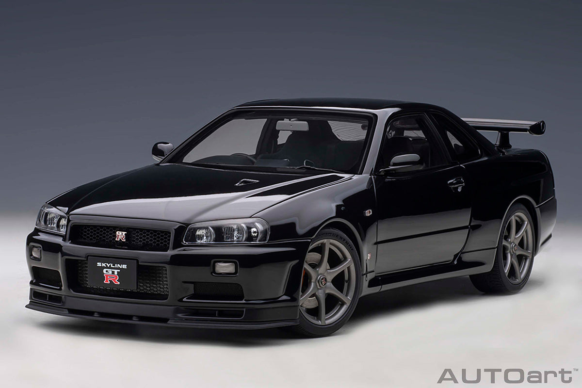 Nissan Skyline GT-R (R34) 2001 V-Spec II 1:18