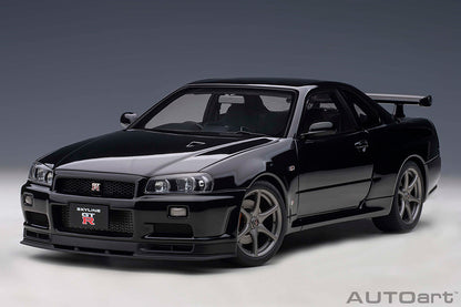 Nissan Skyline GT-R (R34) 2001 V-Spec II 1:18