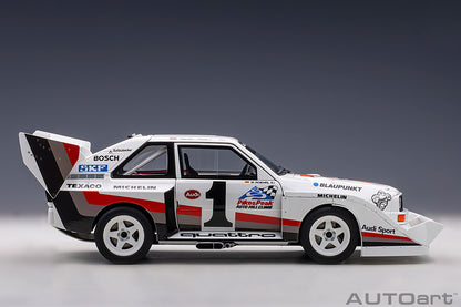 Audi Quattro S1 1:18