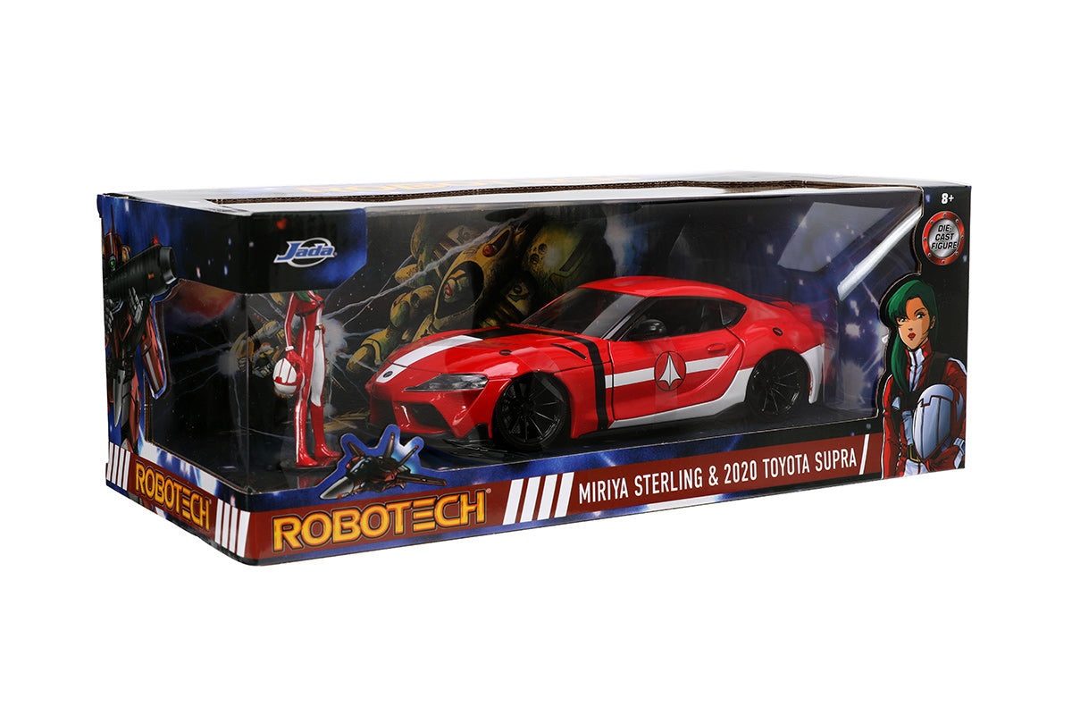 Toyota Supra Robotech M. Sterling 1:24
