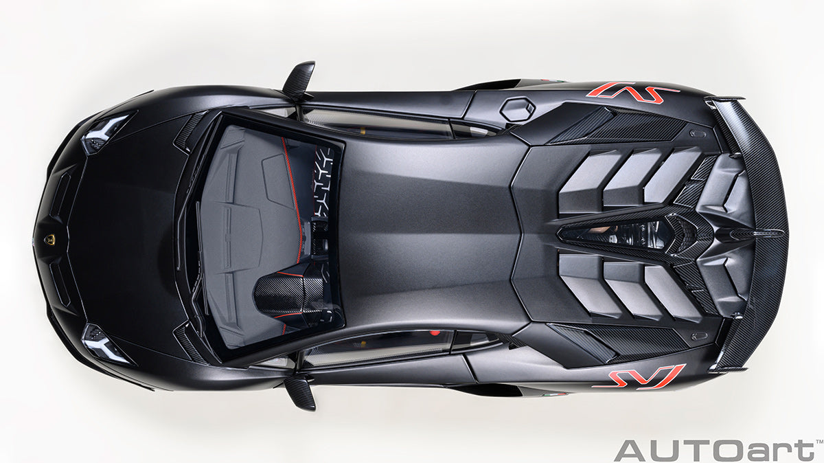 Lamborghini Aventador SVJ 2019 1:18