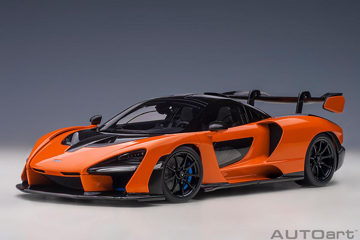 McLaren Senna 2018 1:18