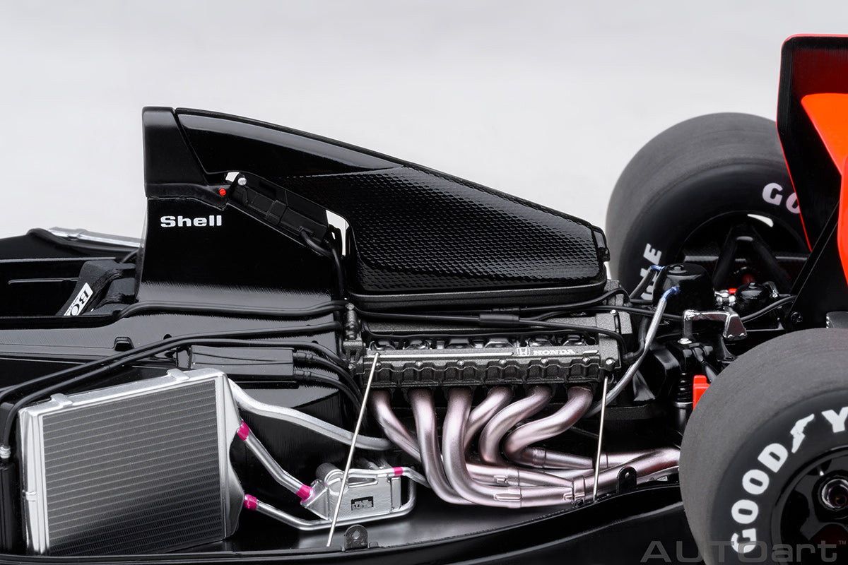 McLAREN HONDA MP4/6 1991 G.BERGER #2  1:18