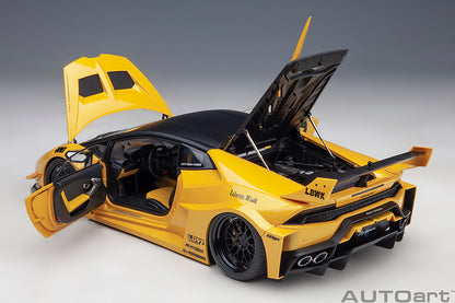 Lamborghini Huracan GT Liberty Walk LB Works Silhouette 1:18
