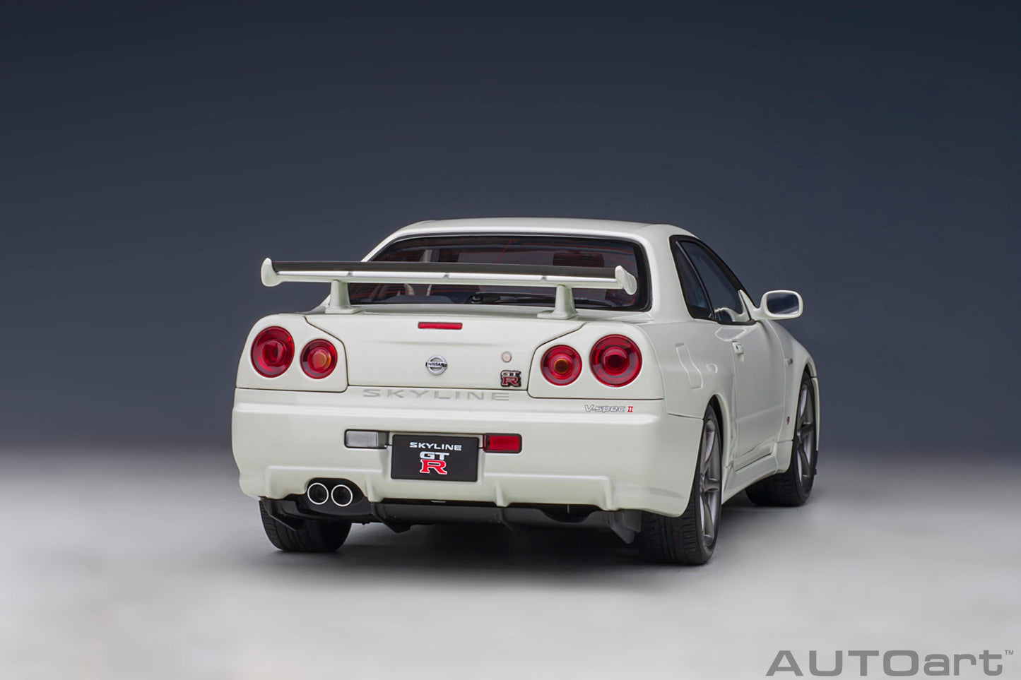 Nissan Skyline GT-R (R34) 2001 V-Spec II 1:18