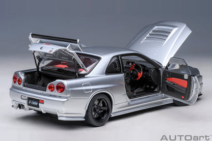 Nissan Skyline GT-R (R34) Z-TUNE 1:18