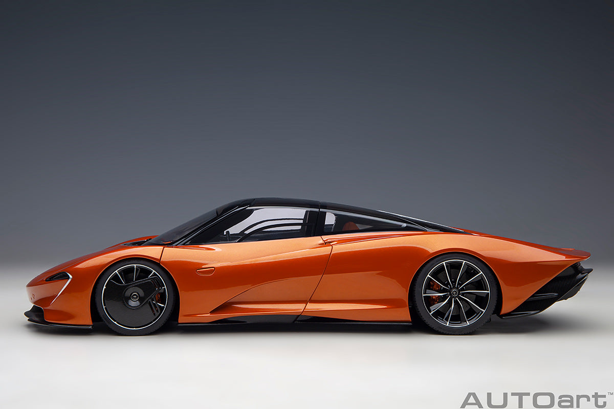 McLaren Speedtail 1:18