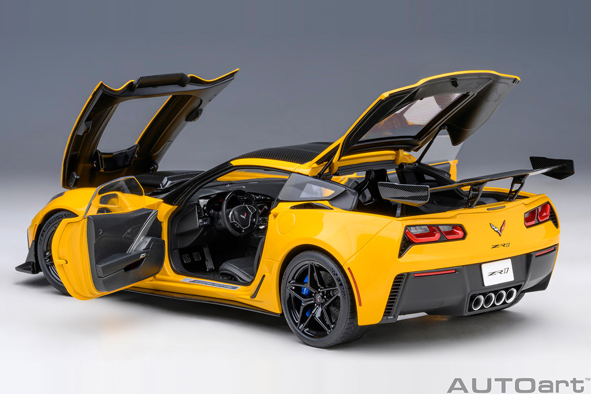 Chevrolet Corvette ZR1 2019 1:18