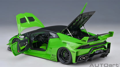 Lamborghini Huracan GT Liberty Walk LB Works Silhouette 1:18